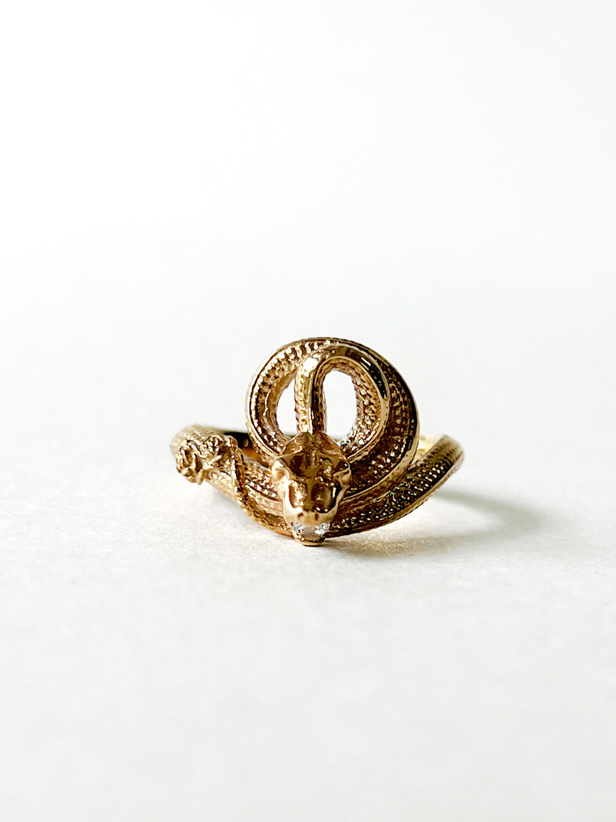 The Snake Bite Ring