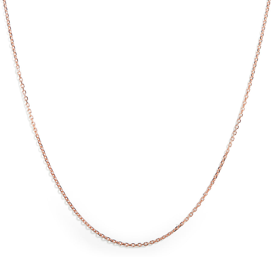 The Anchor Chain - 9kt Rose Gold - 30 Gauge