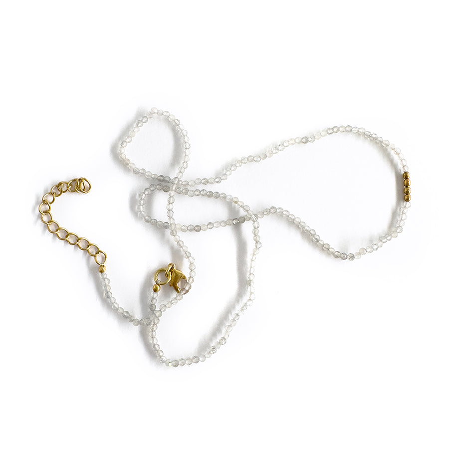 The Petite Beaded Necklace
