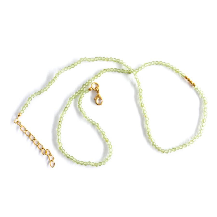 The Petite Beaded Necklace
