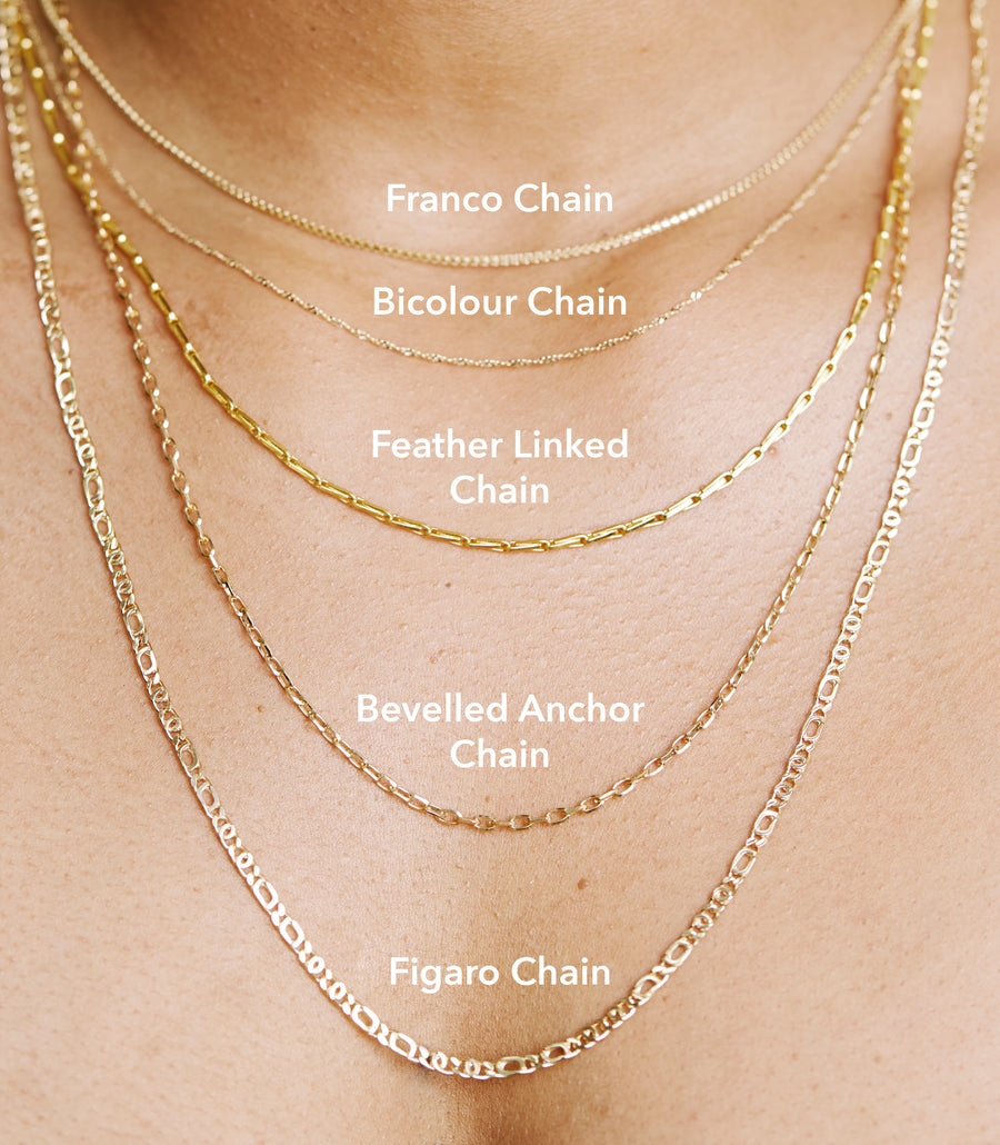 The Feather Linked Chain