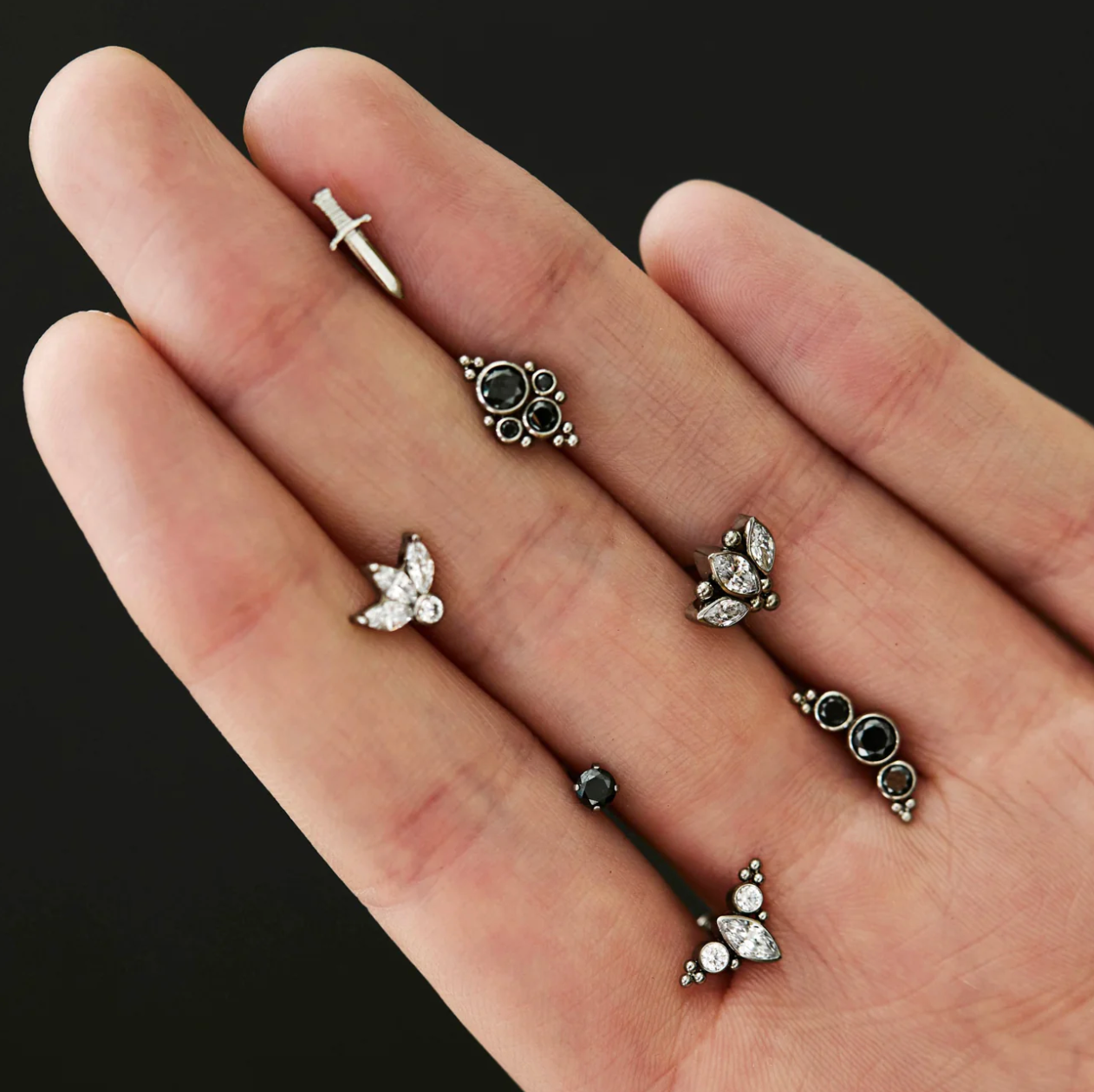 Piercing Black Betty JOHANNESBURG (service fee only) Black Betty Design