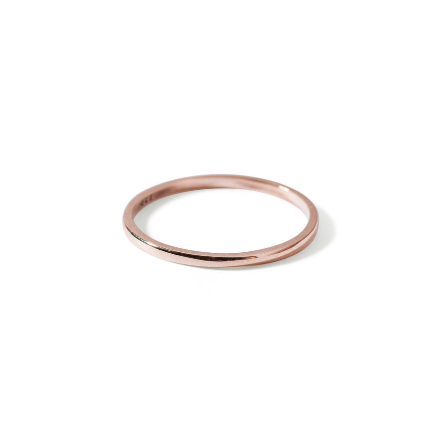 The Classic 1.1mm Rose Gold Band