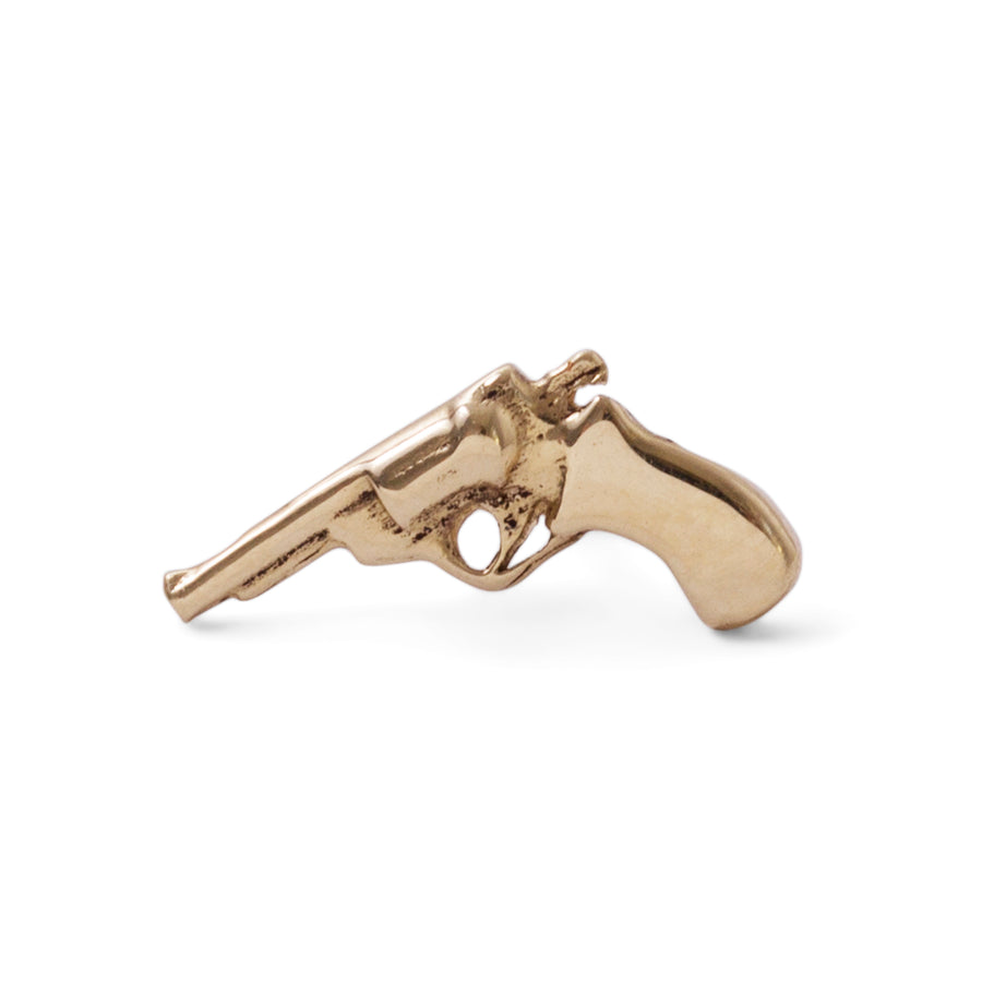 The Bang Bang Stud in 9kt Gold-Earrings-Black Betty Design