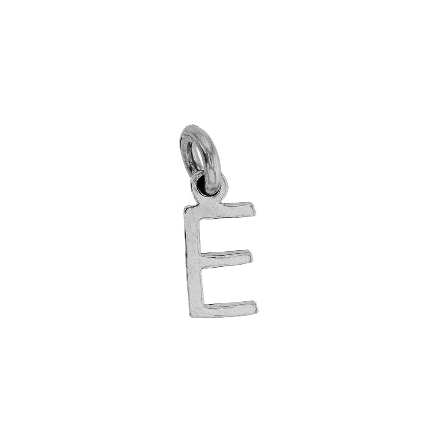 The Initial Pendant in Silver