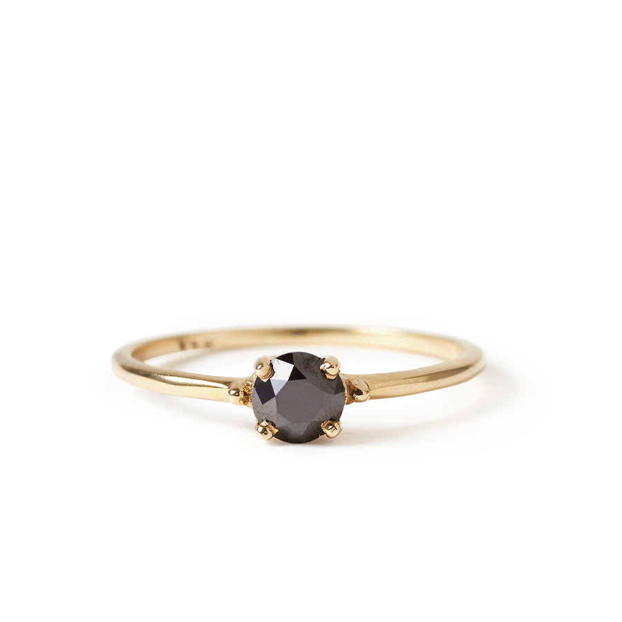 The Skinny Joy Black Diamond Ring