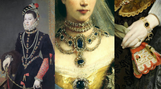 Representations of Women and their jewellery in art