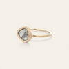Raw Diamond Rings