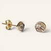 Raw Diamond Earrings