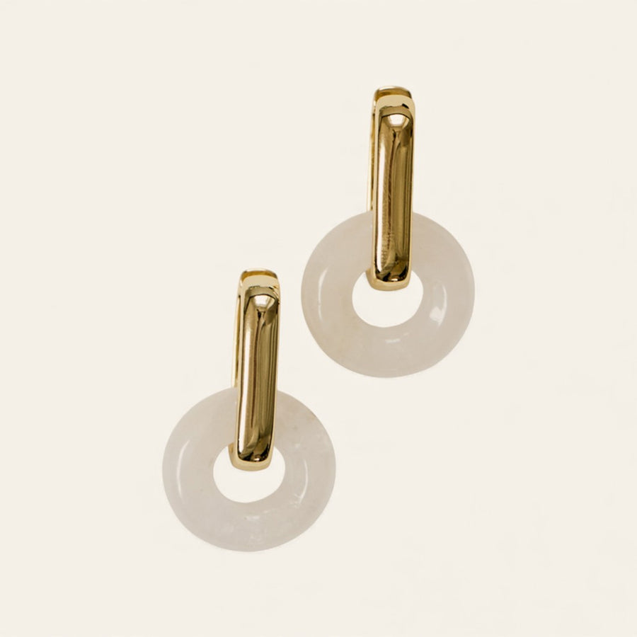 The Gemstone Halo Hoops