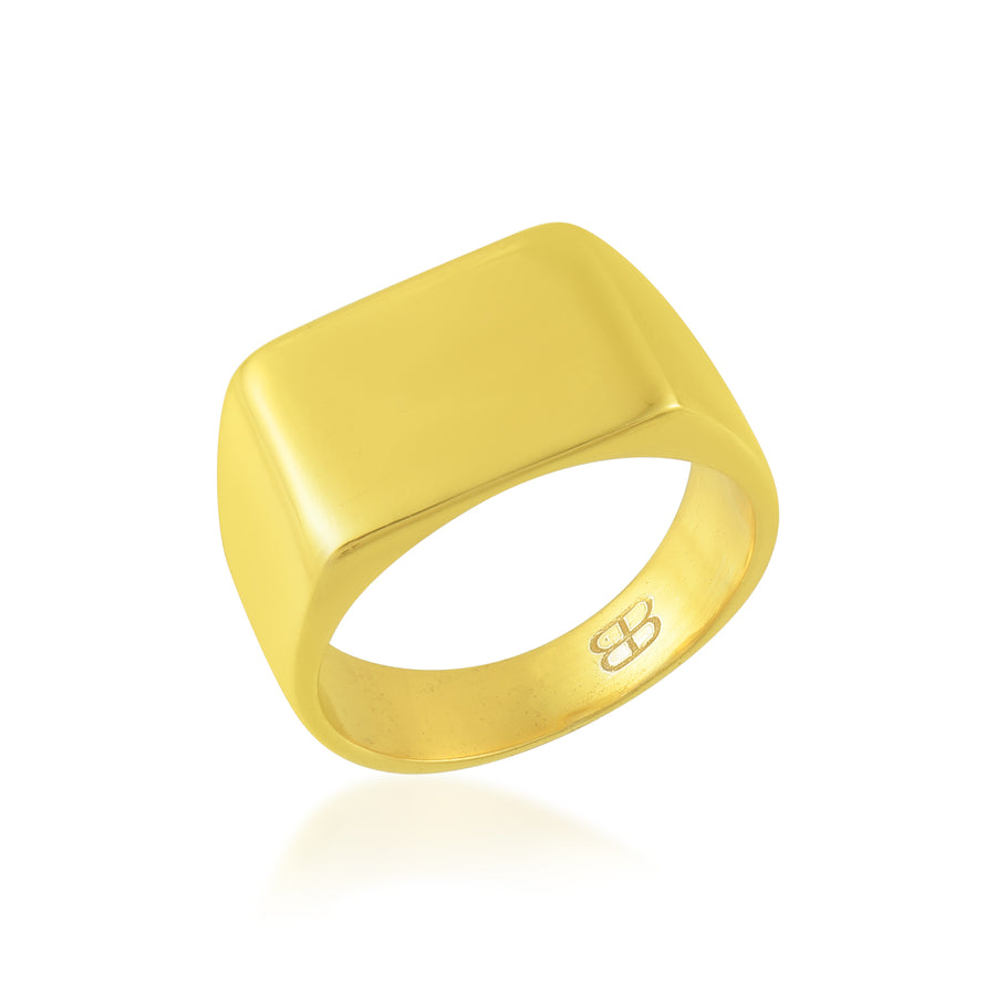 The Cubic Signet Ring