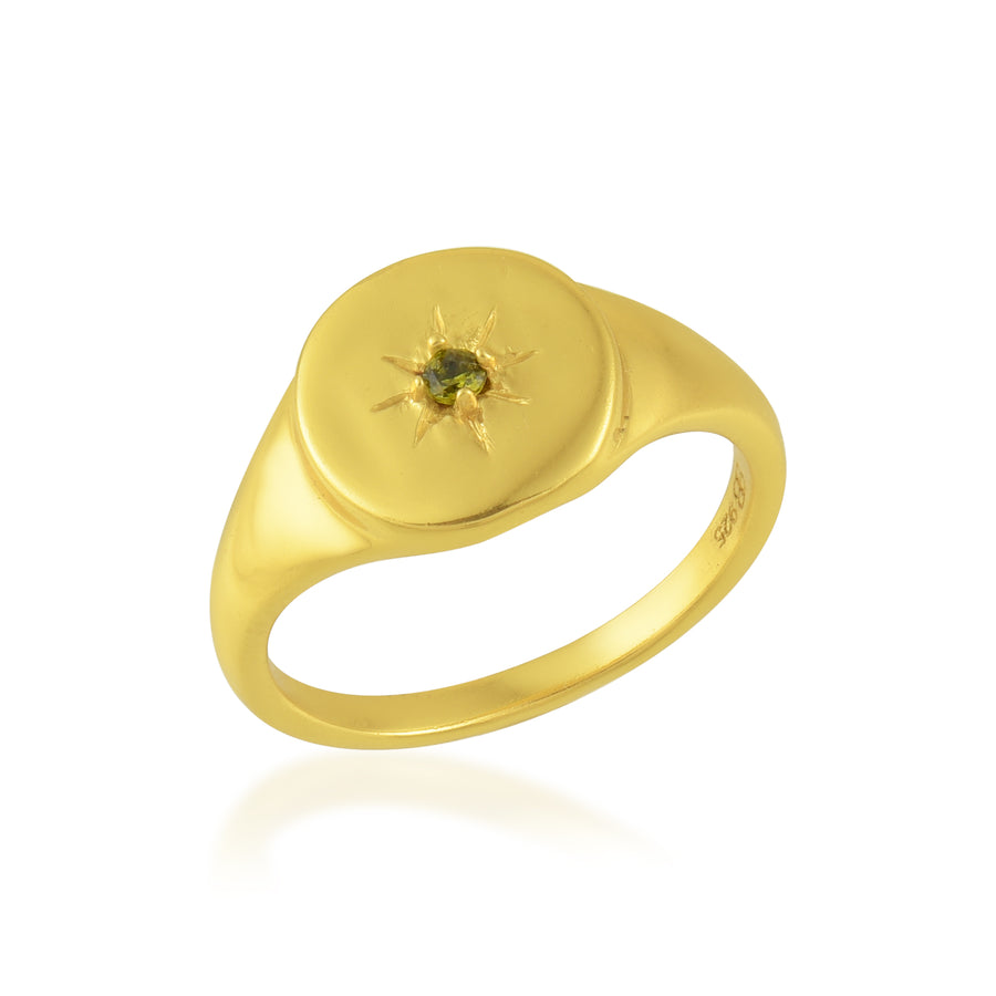 The Stella Signet Ring