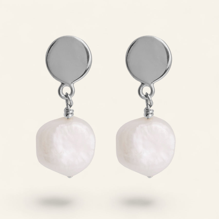 The Classic Pearl Drop Studs