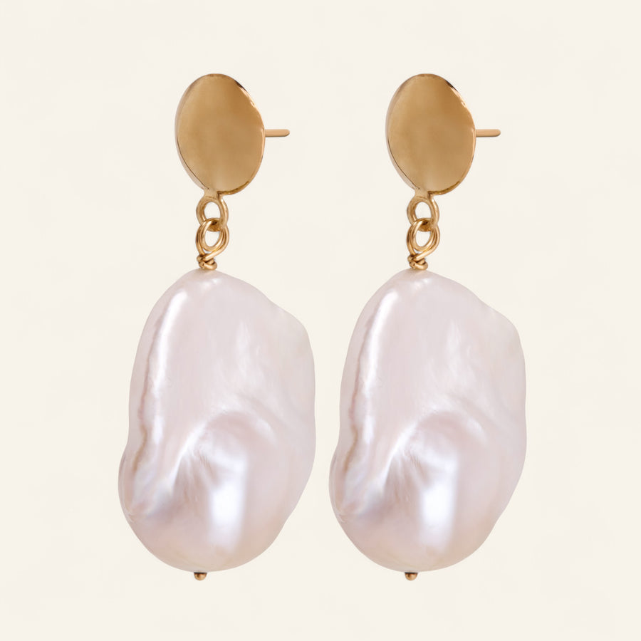The Grand Baroque Pearl Earrings