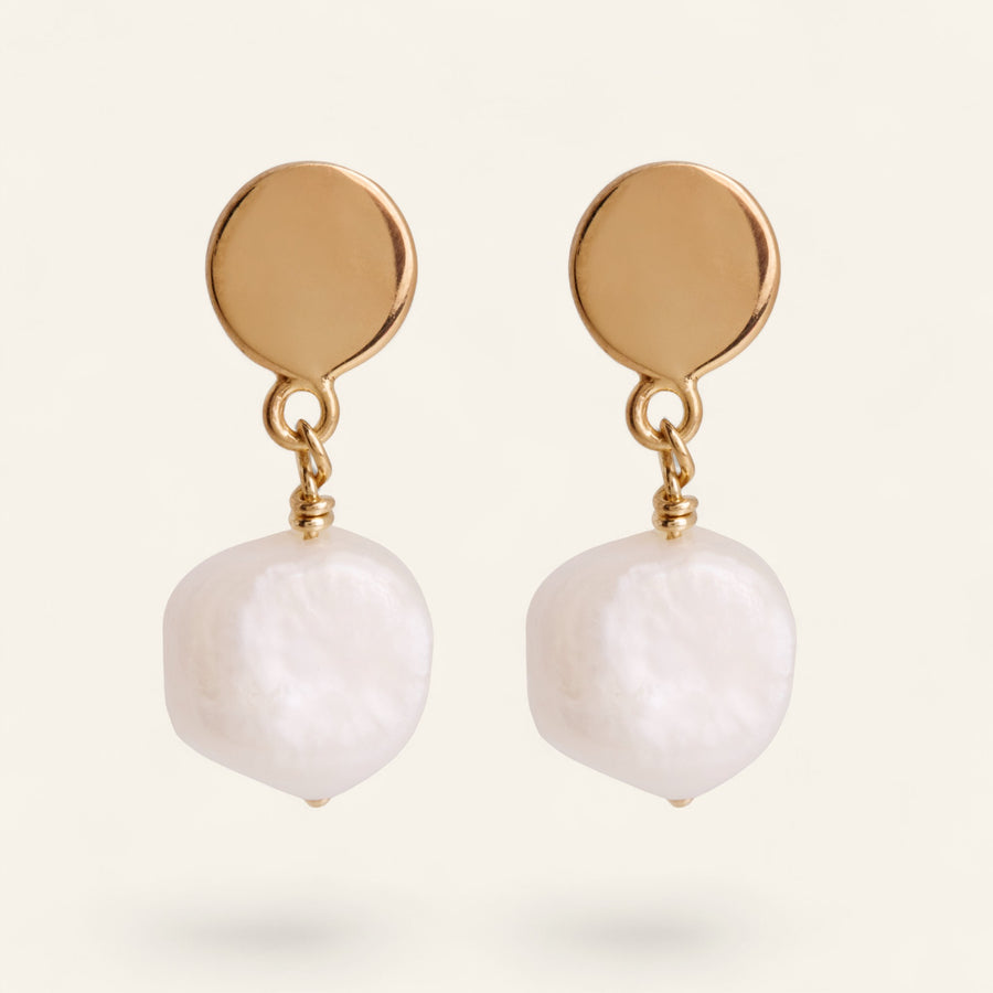 The Classic Pearl Drop Studs