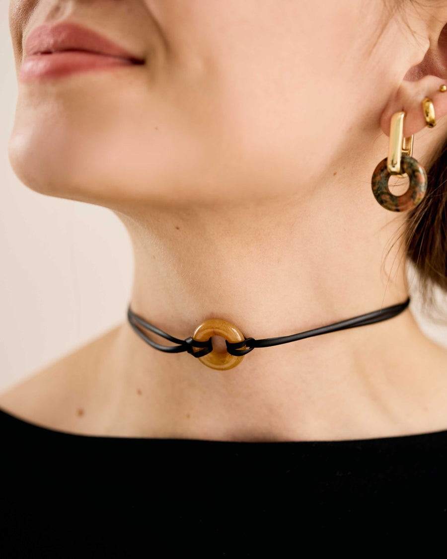 The Gemstone Halo Hoops