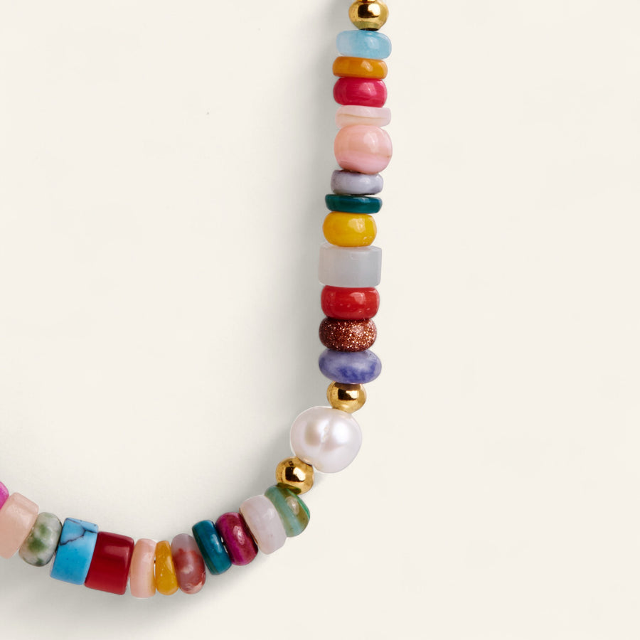 The Summer Beaded Necklace