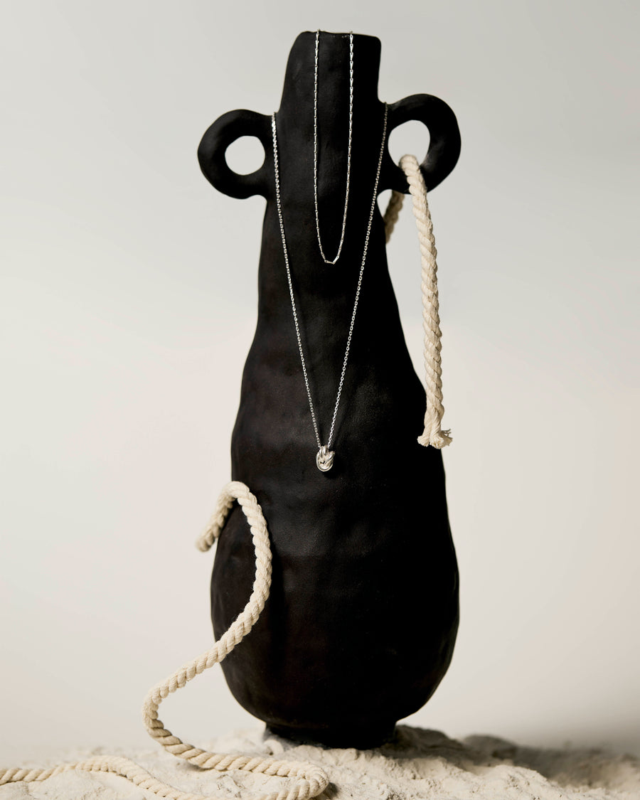 The Amara Knot Necklace