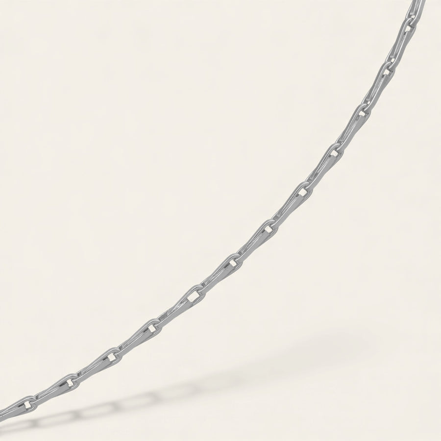 The Feather Link Necklace