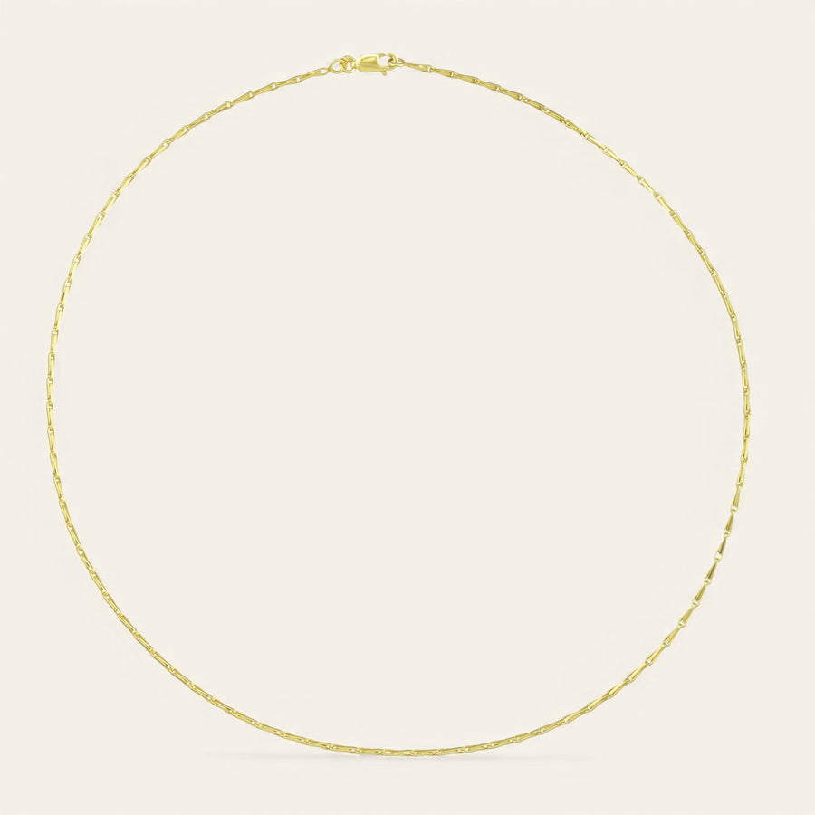 The Feather Link Necklace