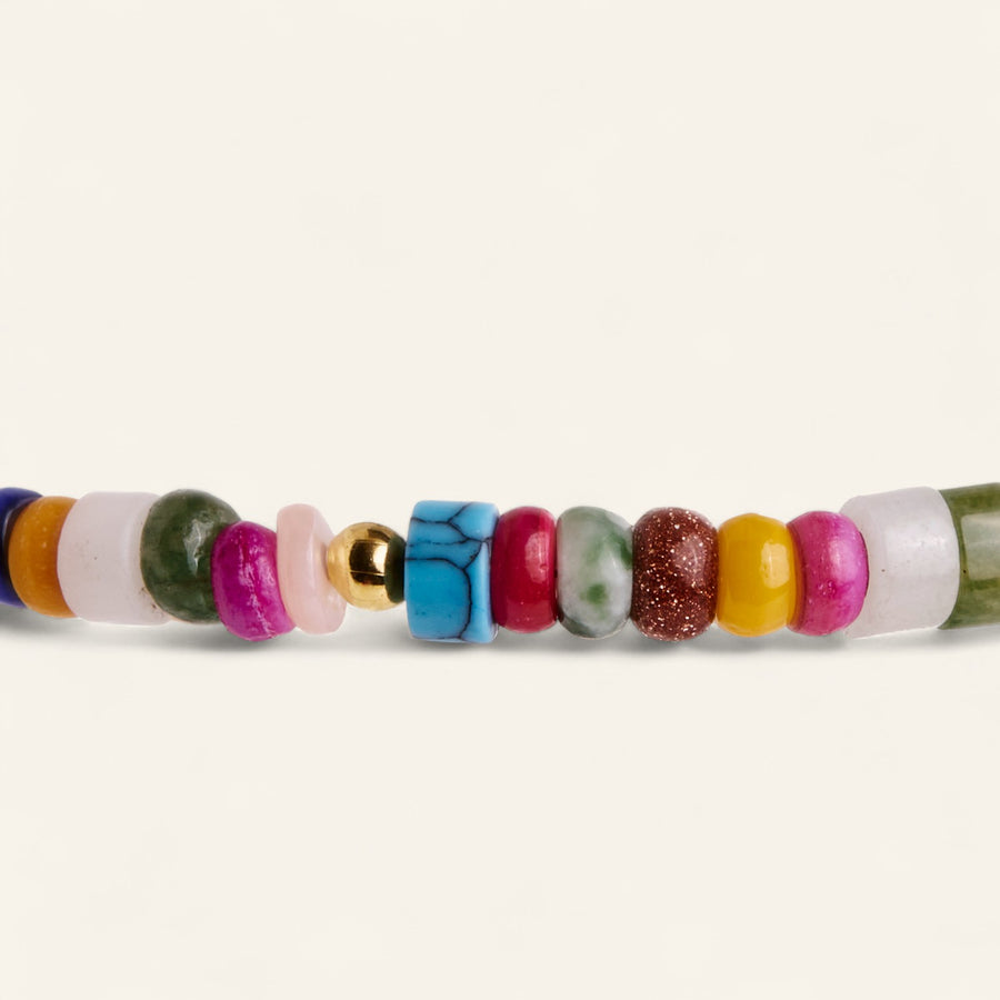 The Summer Beaded Bracelet