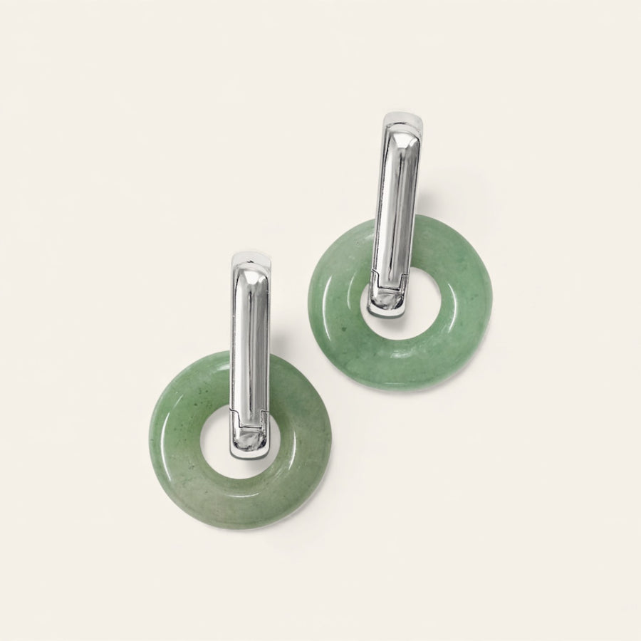 The Gemstone Halo Hoops