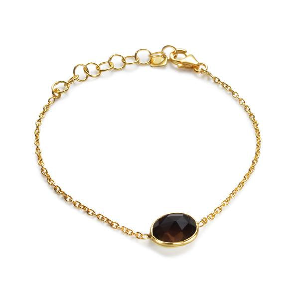 The Faceted Stone Bracelet