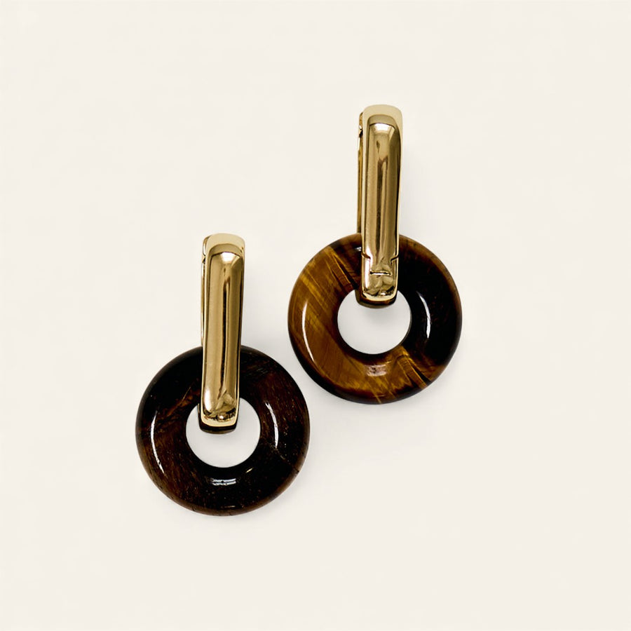 The Gemstone Halo Hoops