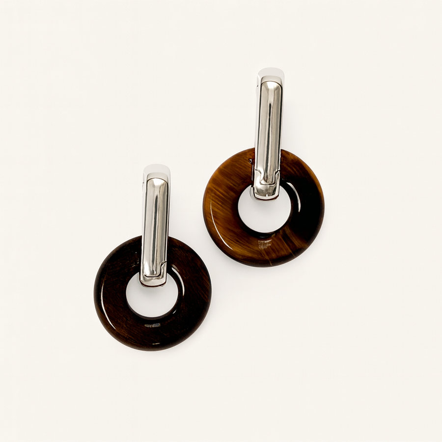 The Gemstone Halo Hoops