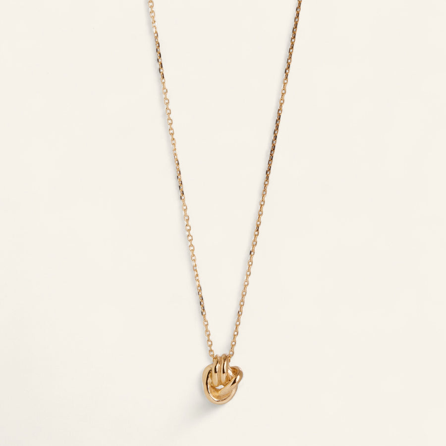 The Amara Knot Necklace