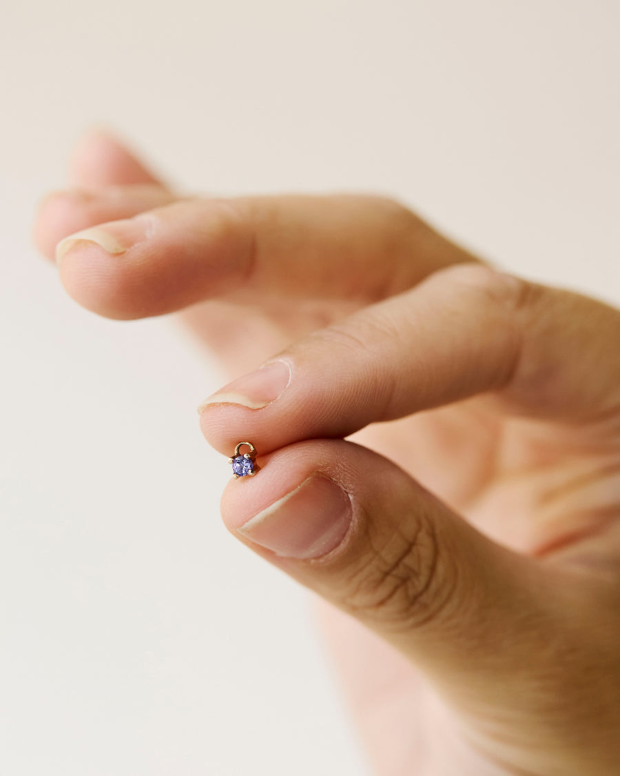 The 9kt Yellow Gold Africa Charm