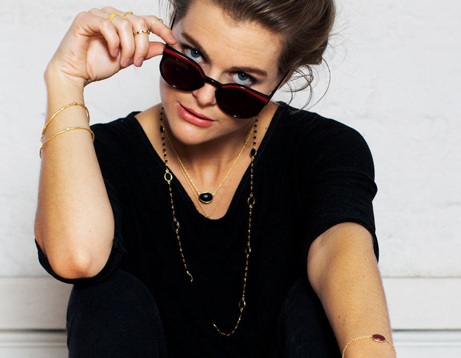 The Single Stoned Necklace