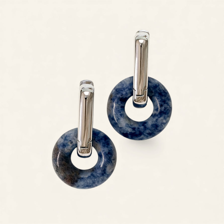 The Gemstone Halo Hoops