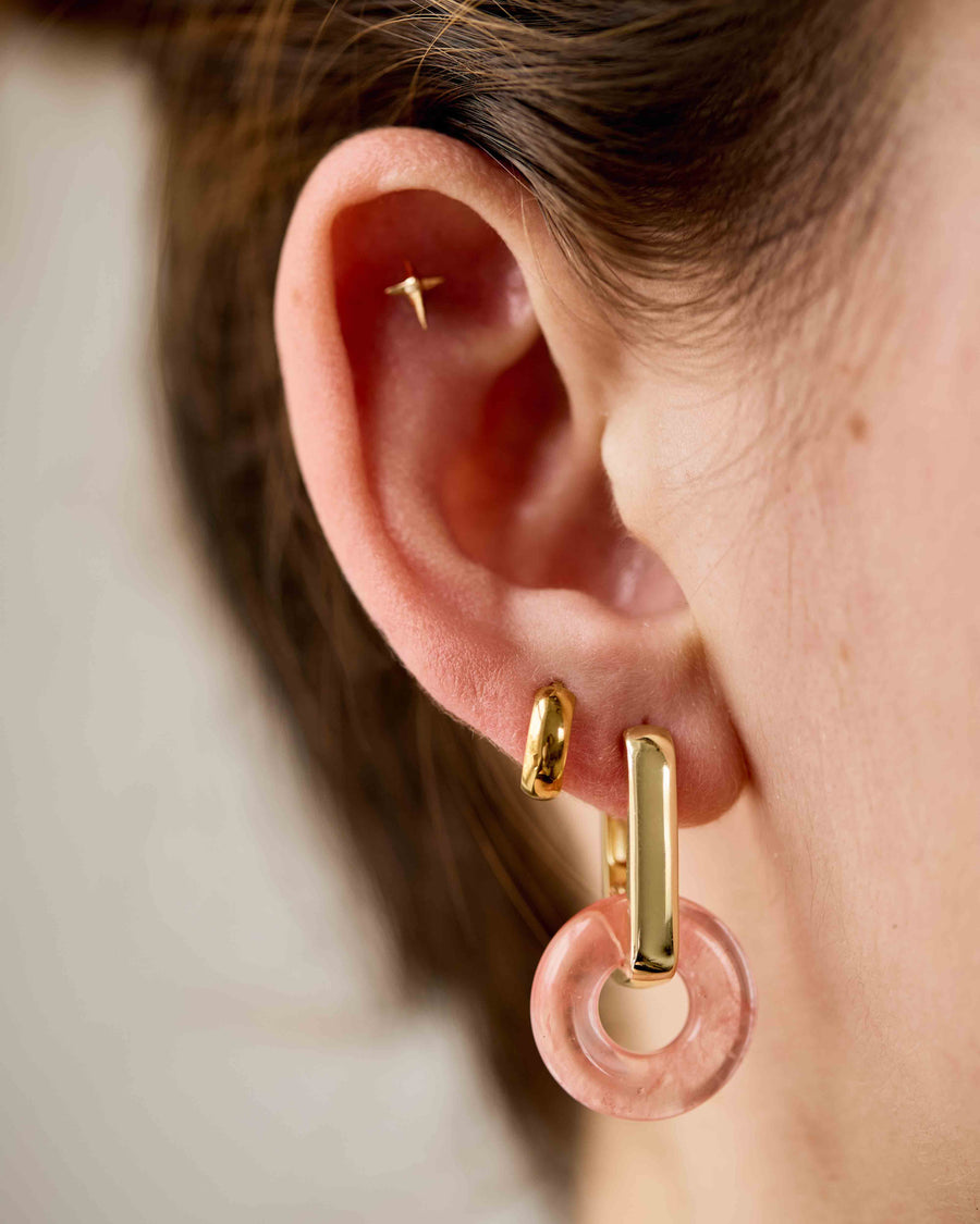 The Gemstone Halo Hoops