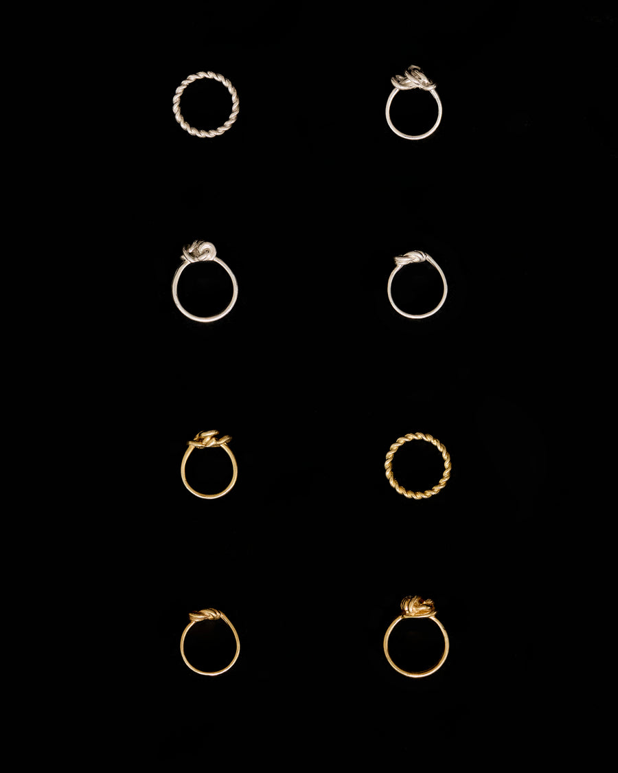 The Double Knot Ring