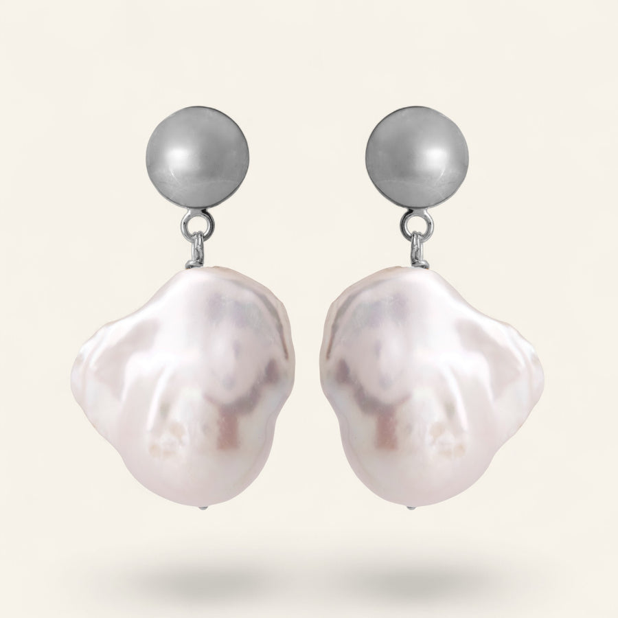 The Grand Baroque Pearl Earrings