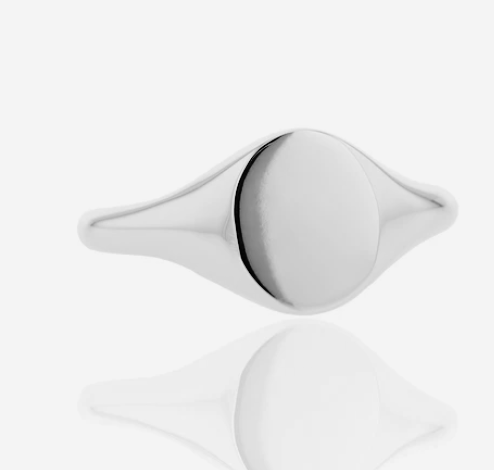 The Petite Signet Ring