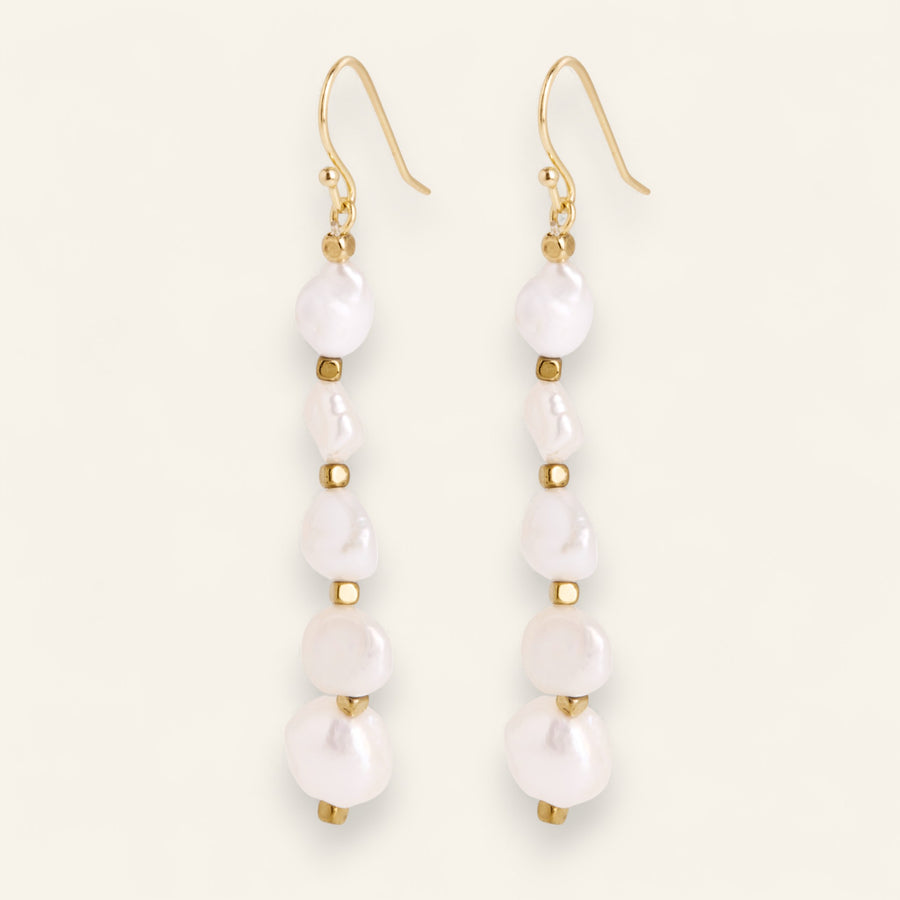 The Cascade Baroque Pearl Drops