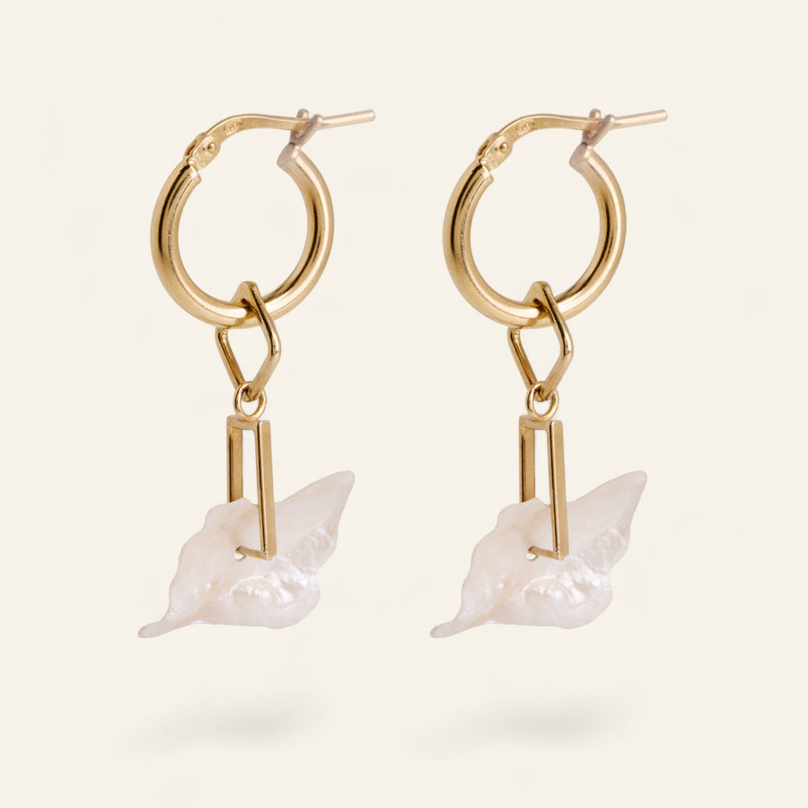 The Keshi Petal Pearl Drops