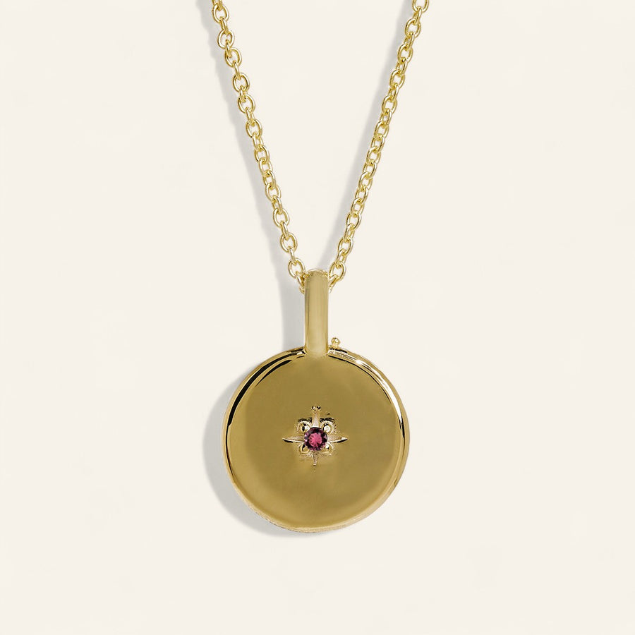 Asteria Star Pendant Necklace