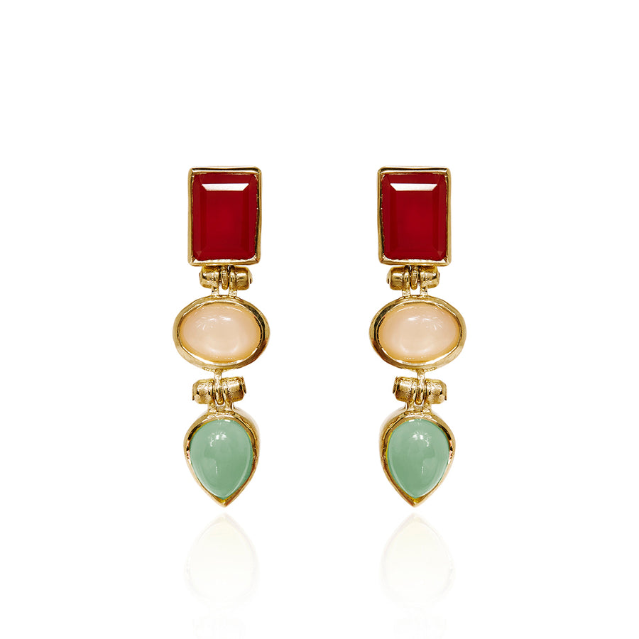 The Athena Trio Stoned Drops