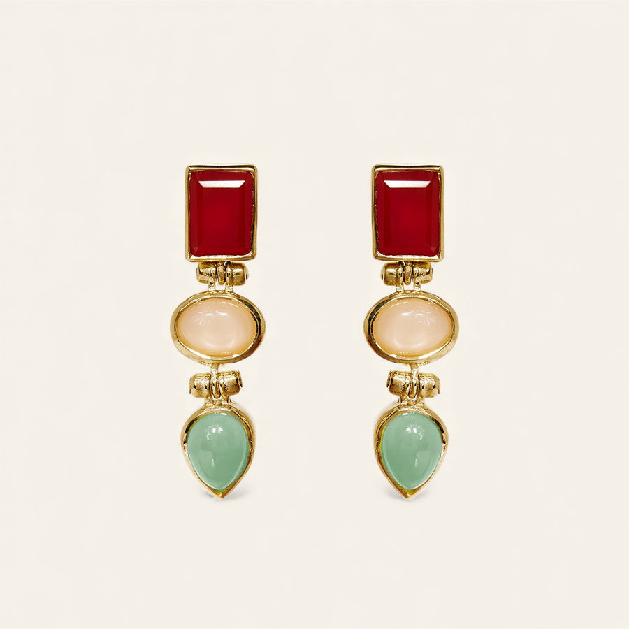 The Athena Trio Stoned Drops