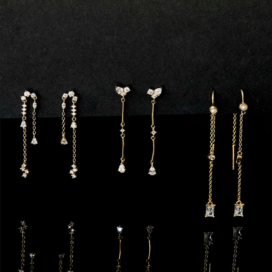 The Golden Crystal Cascade Drops