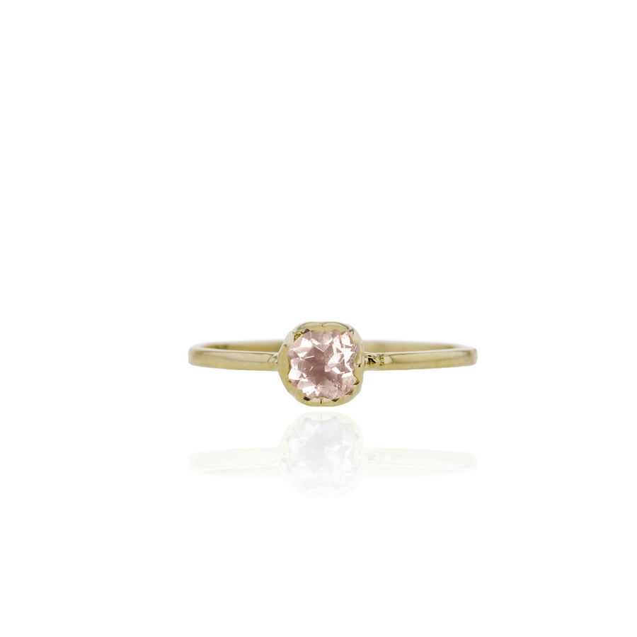 The Petalled Skinny Joy Ring in Gold