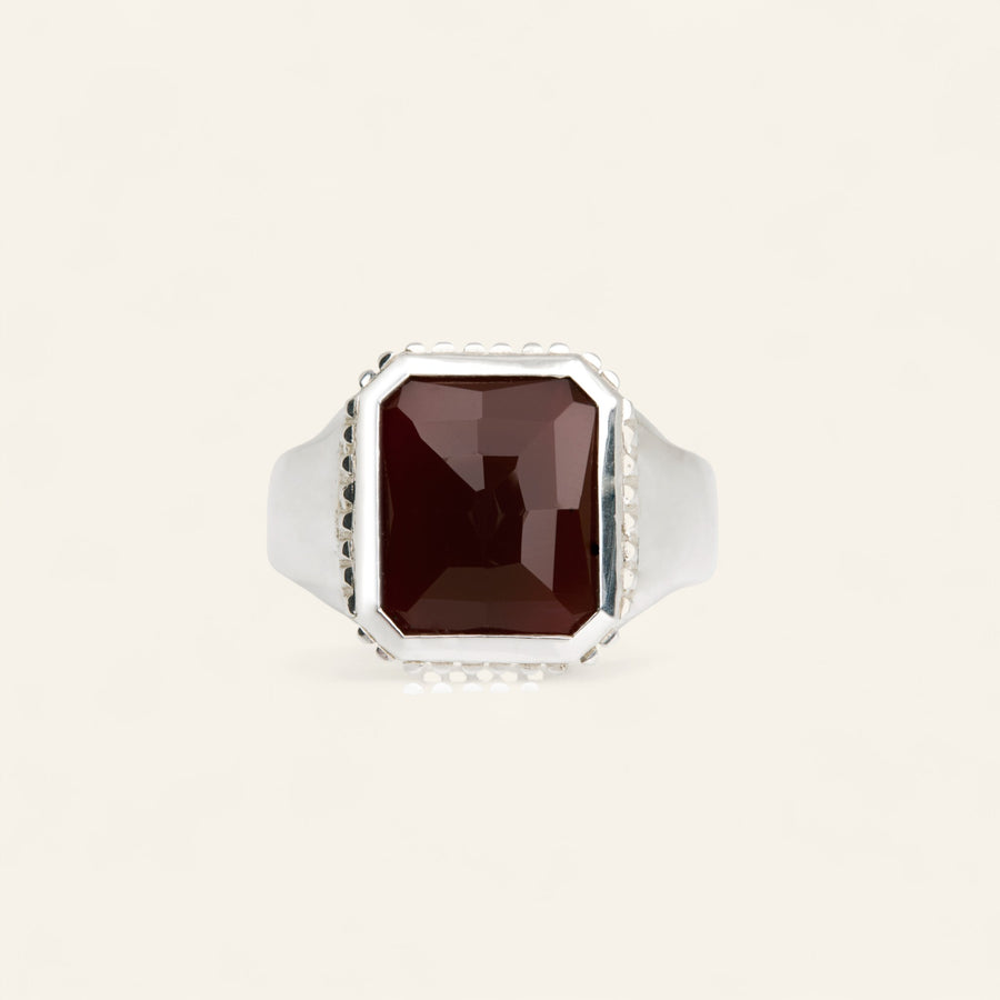 Andréa Katzeff's Sun to Moon Ring