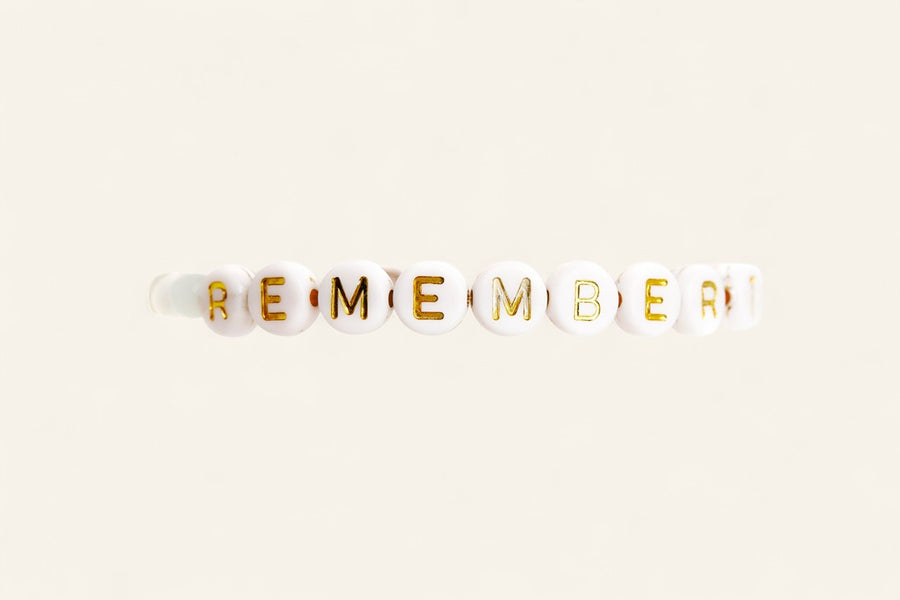 Remember The One Bracelet