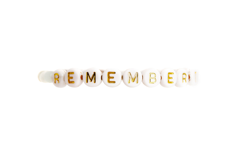 Remember The One Bracelet