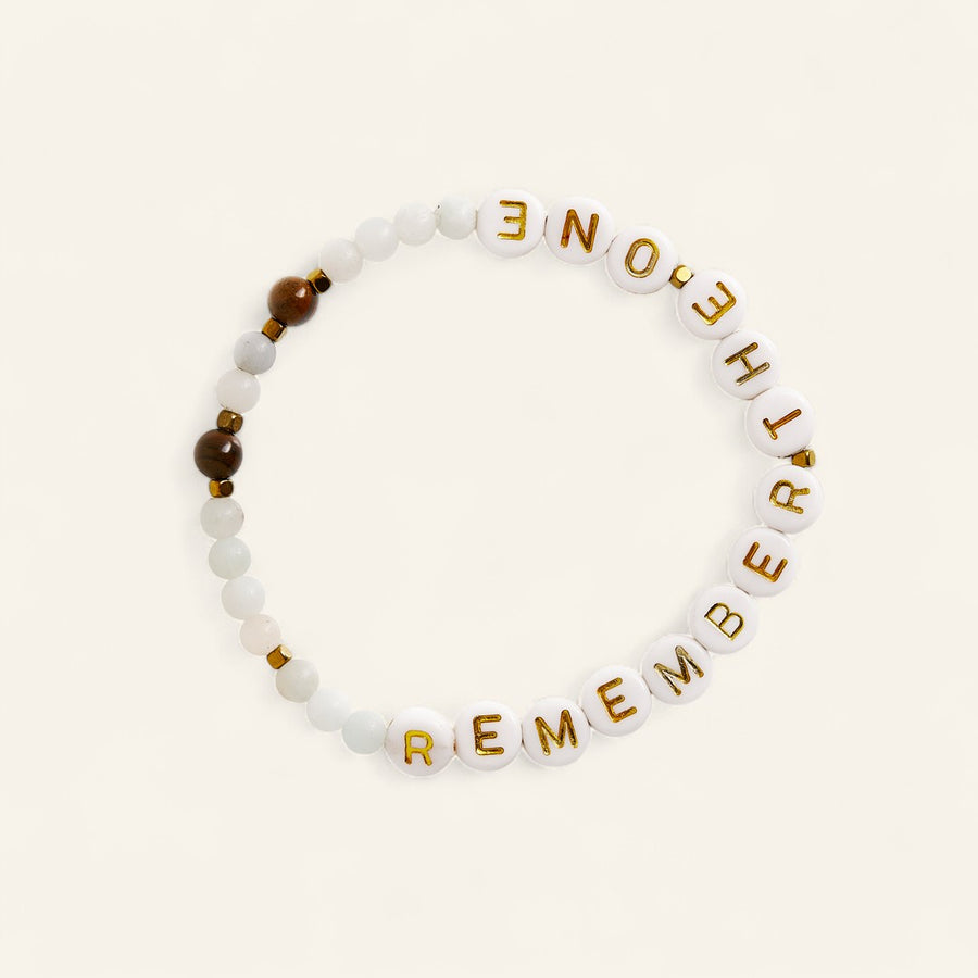 Remember The One Bracelet