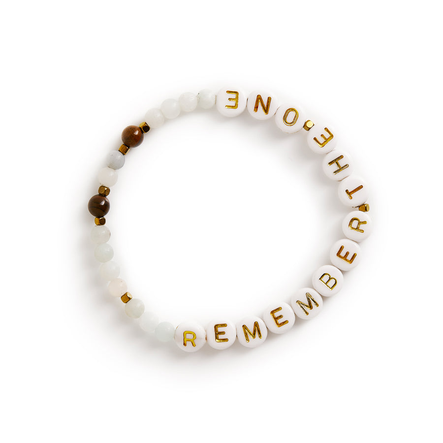 Remember The One Bracelet