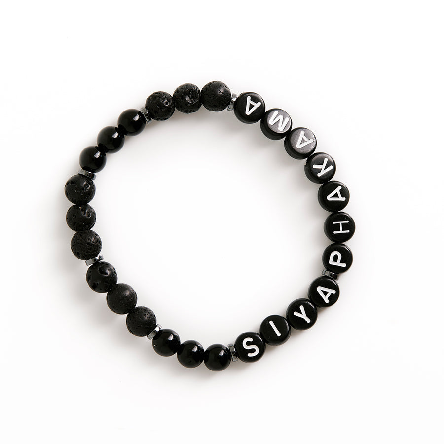 Siya Phakama Bracelet in Black
